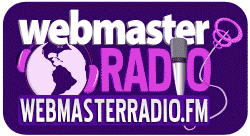 web master radio FM logo