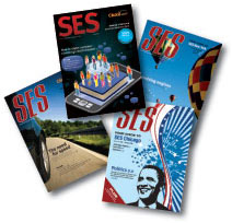 SES Magazine covers